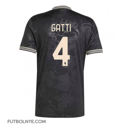 Camiseta Juventus Federico Gatti #4 Tercera Equipación 2025-26 manga corta